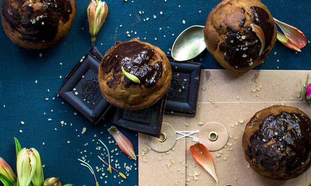 Chocolate Muffins Gift Chocolate Muffins Gift